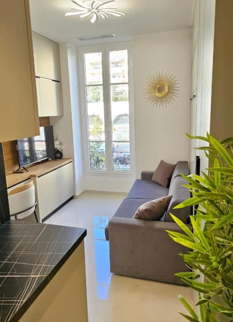 Studio Nice Plage Luxe Apartman
