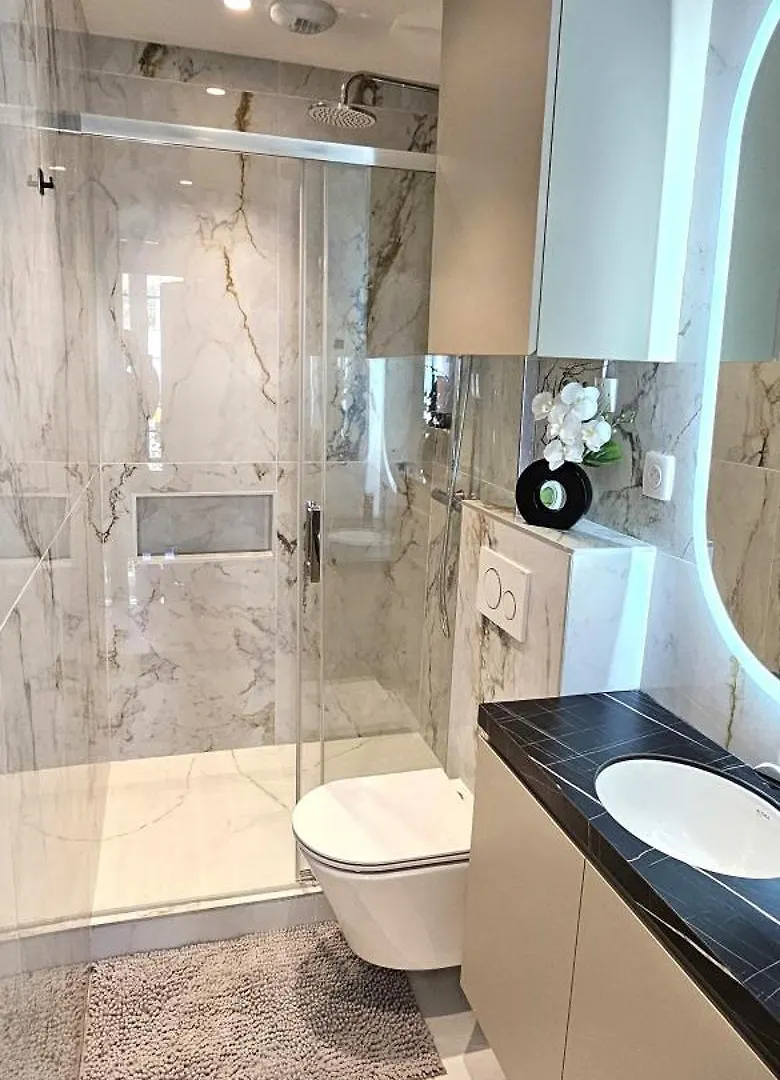 Studio Nice Plage Luxe 0*,