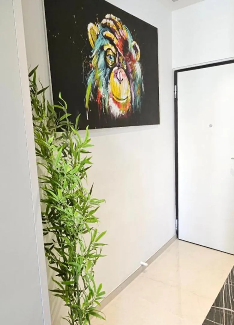 Apartment Studio Nice Plage Luxe France